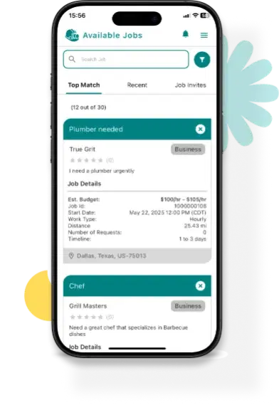 Mobile app preview